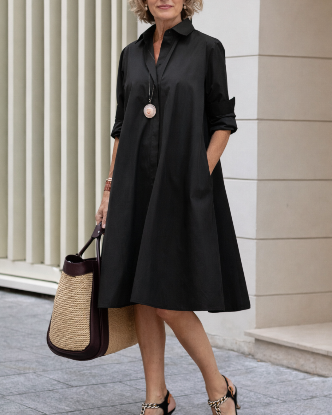 Judy | Timeless Shirt Dress