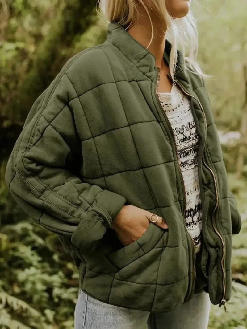 Tala - Oversized Jacket With Elegant Design