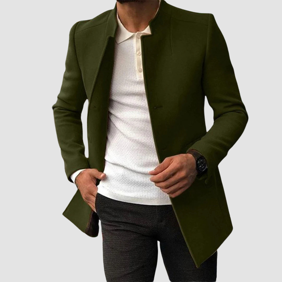 FREDERICK™ – Long Winter Coat for Men