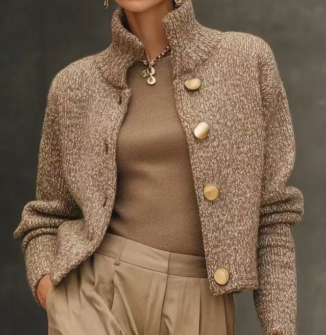 Margaret™ | Tailored Wool-Blend Jacket