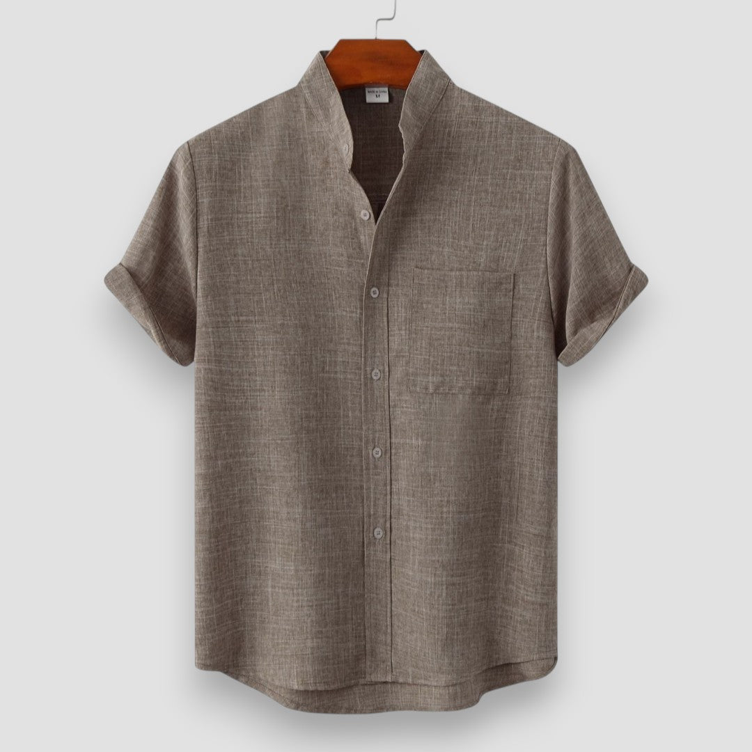 Ralph | Elegant Short-Sleeve Shirt