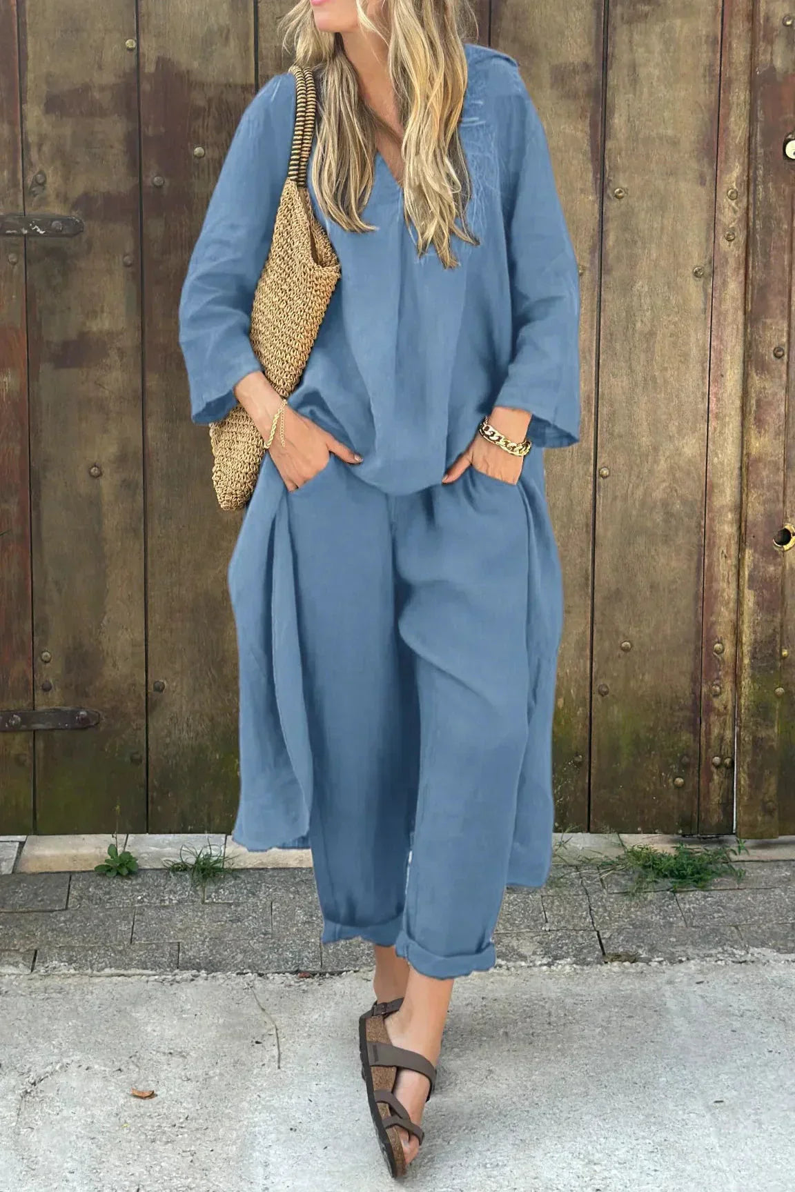 Riana | Two Piece Travel Set