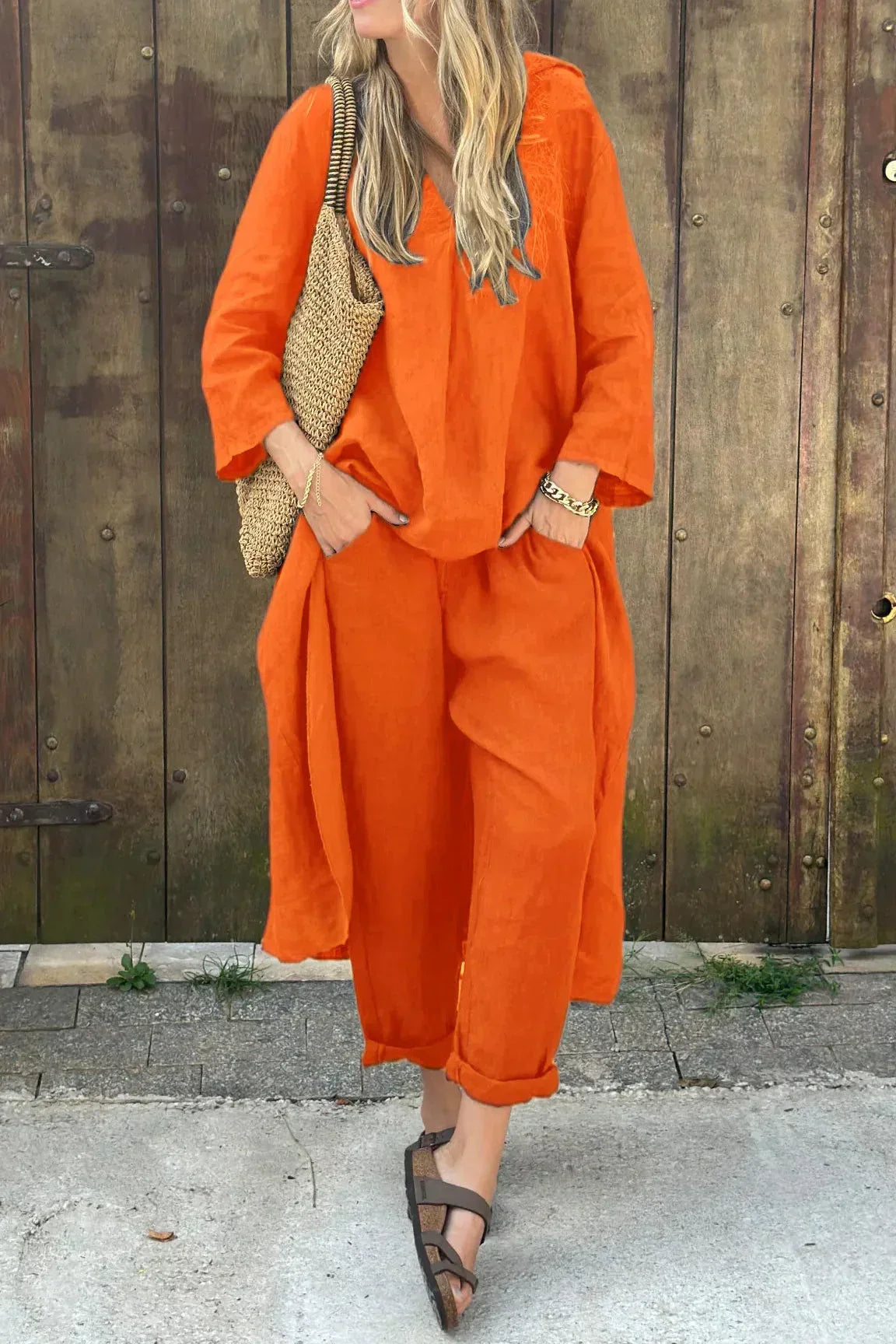 Riana | Two Piece Travel Set