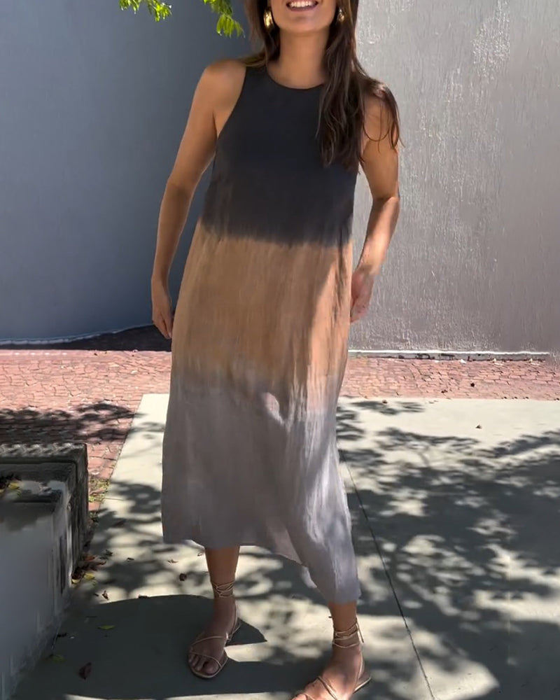 The Siena Ombre Dress