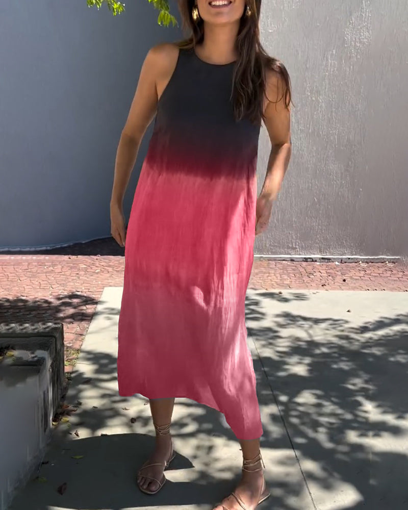 The Siena Ombre Dress