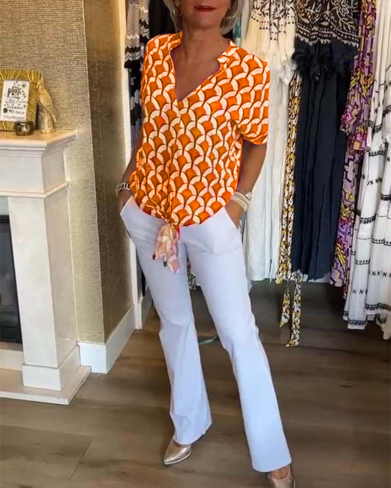The Sofia Blouse