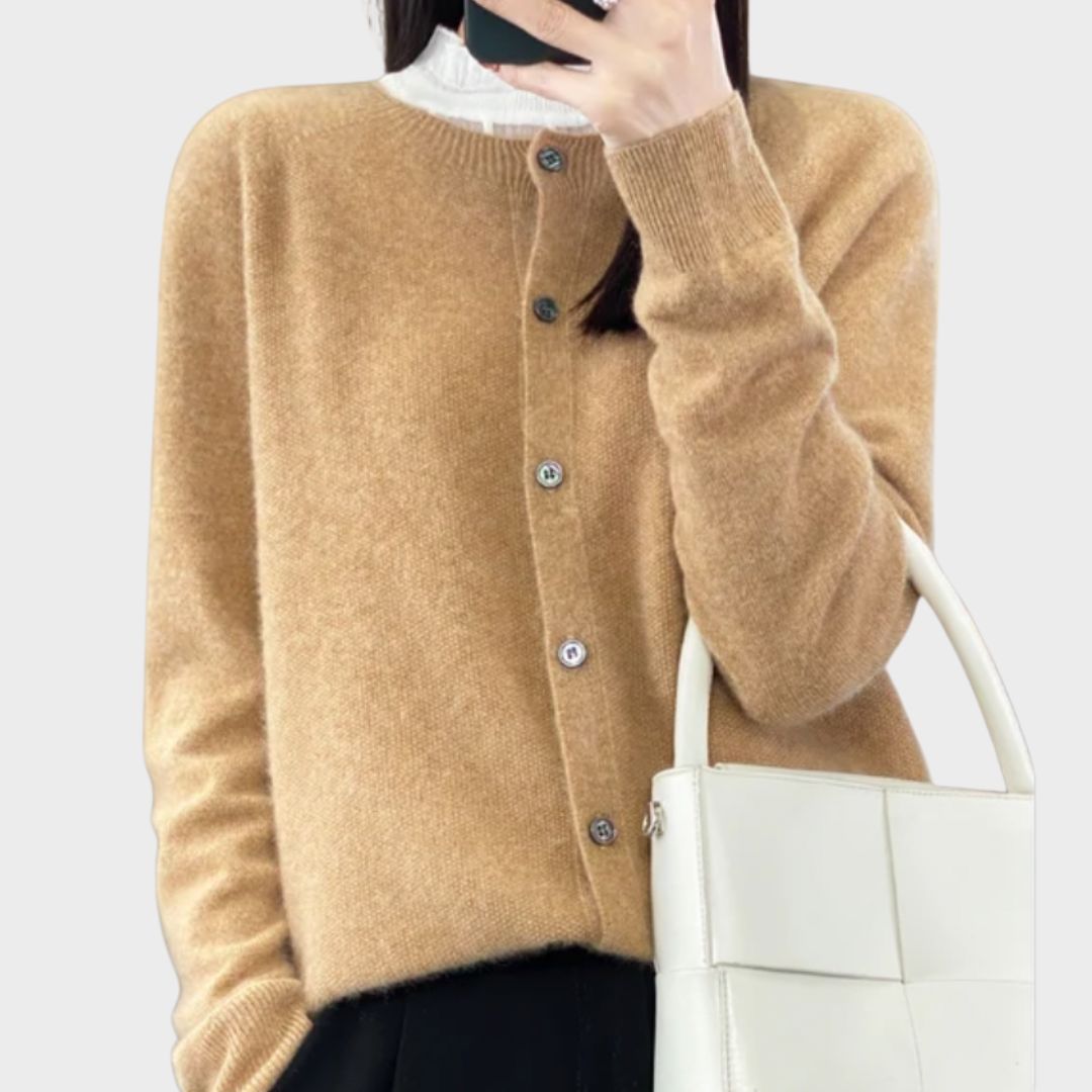 Hayden Angelika | Merino Cardigan