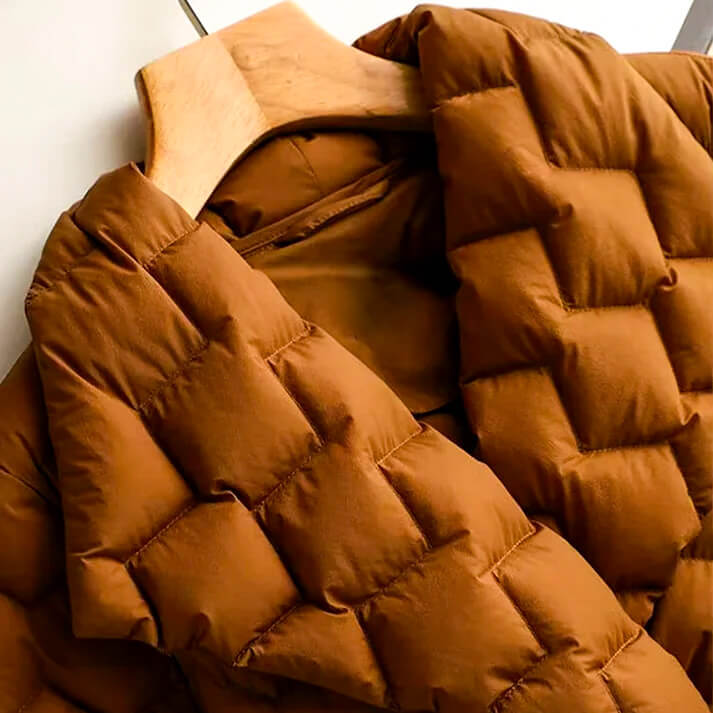 JOAN™ – Quilted Down Coat
