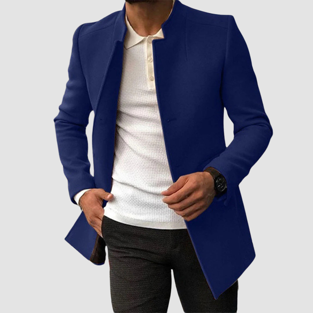 FREDERICK™ – Long Winter Coat for Men