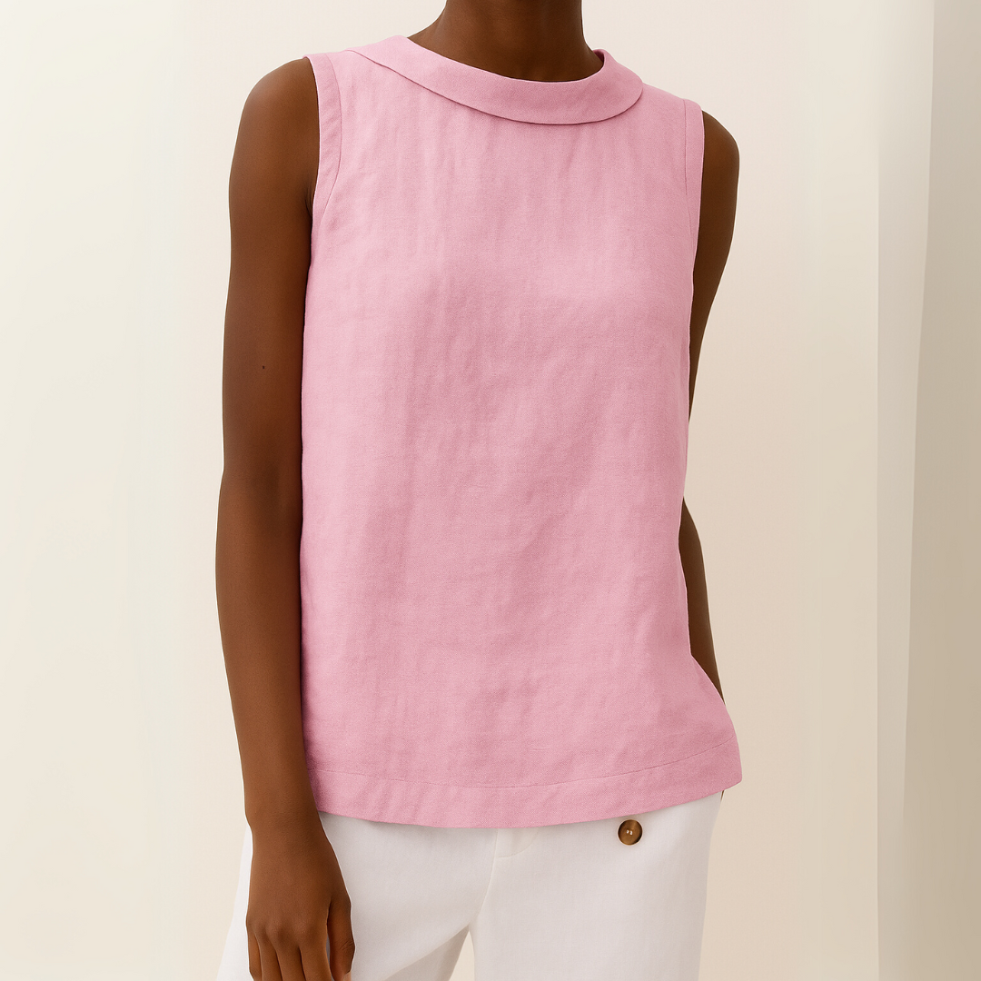 Anette | High-Quality Sleeveless Blouse