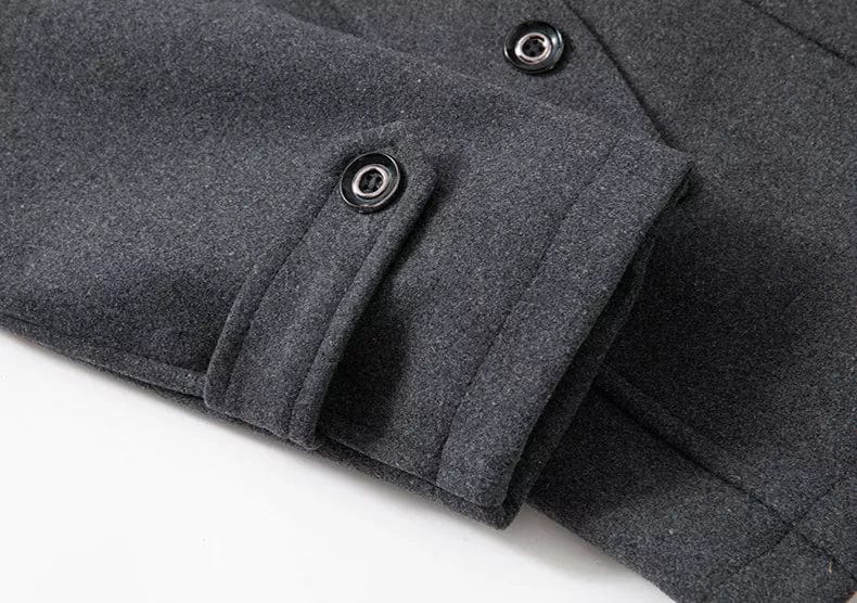 SHELBY™ – Classic Peaky Blinders Style Coat for Men