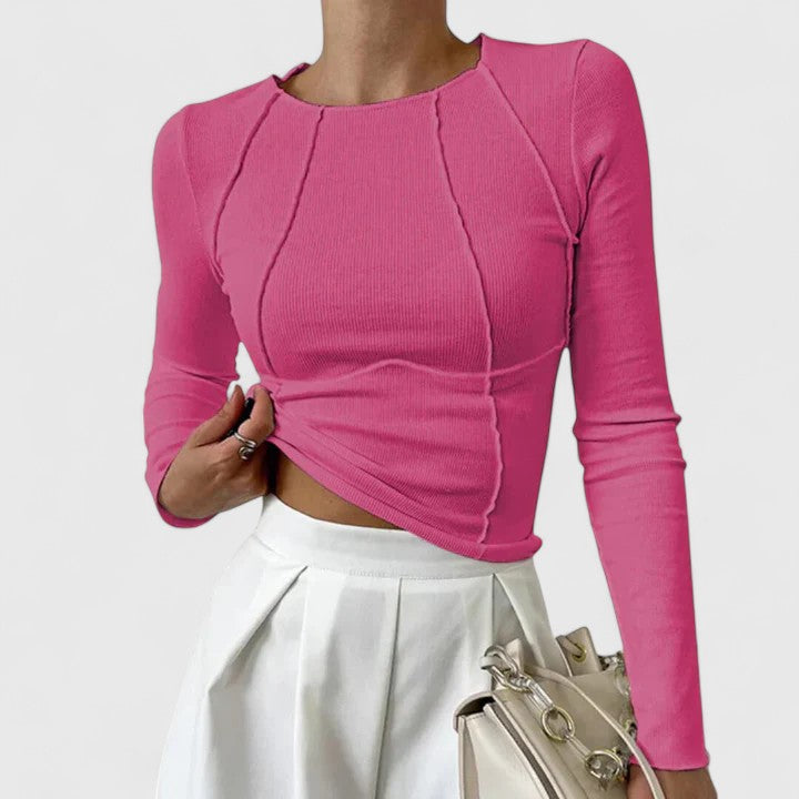 Patricia™ | Comfortable Long Sleeve Top