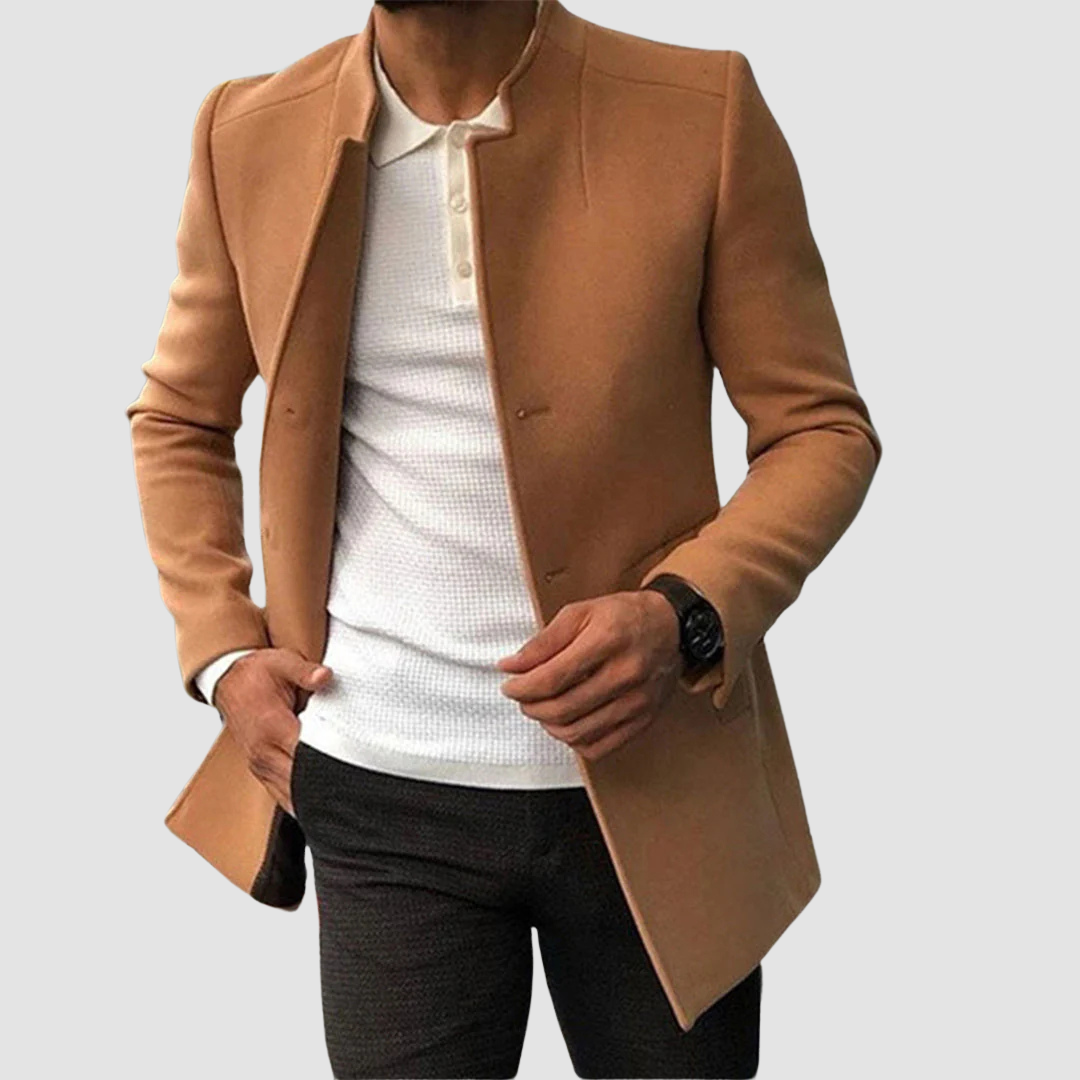 FREDERICK™ – Long Winter Coat for Men