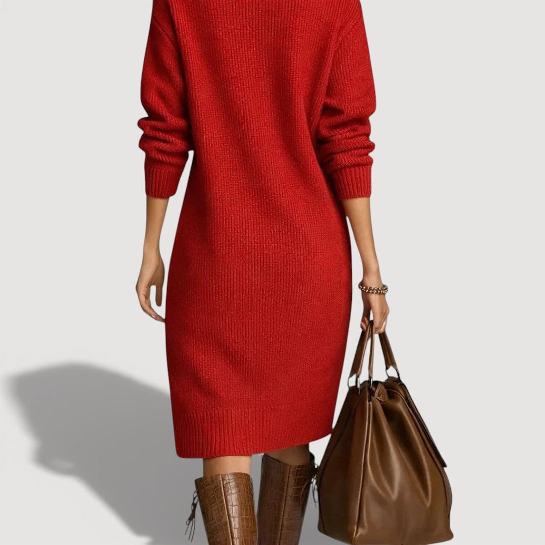 Evelyn™ | Cosy Knit Dress