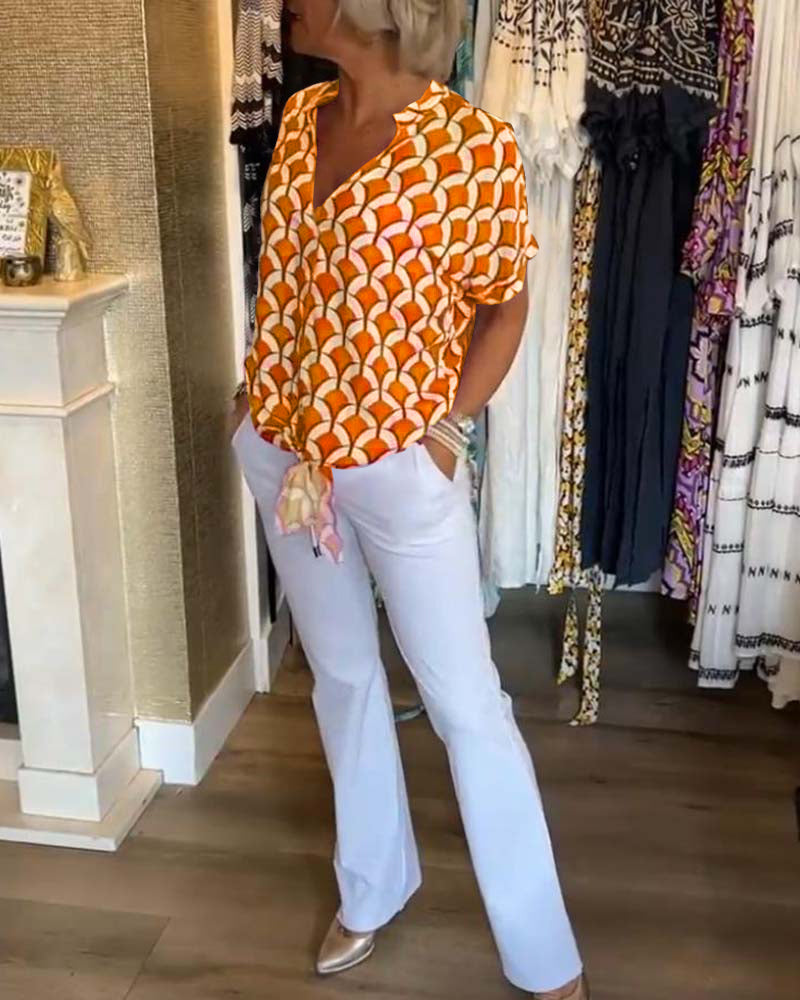 The Sofia Blouse