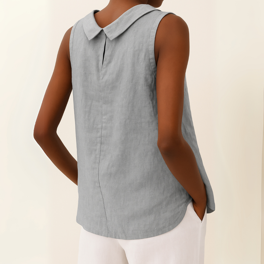 Anette | High-Quality Sleeveless Blouse