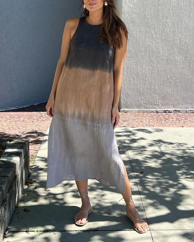 The Siena Ombre Dress