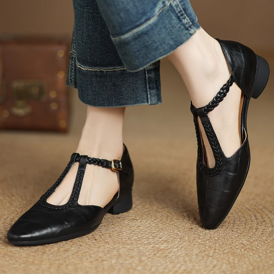Jasmine - Mary Janes