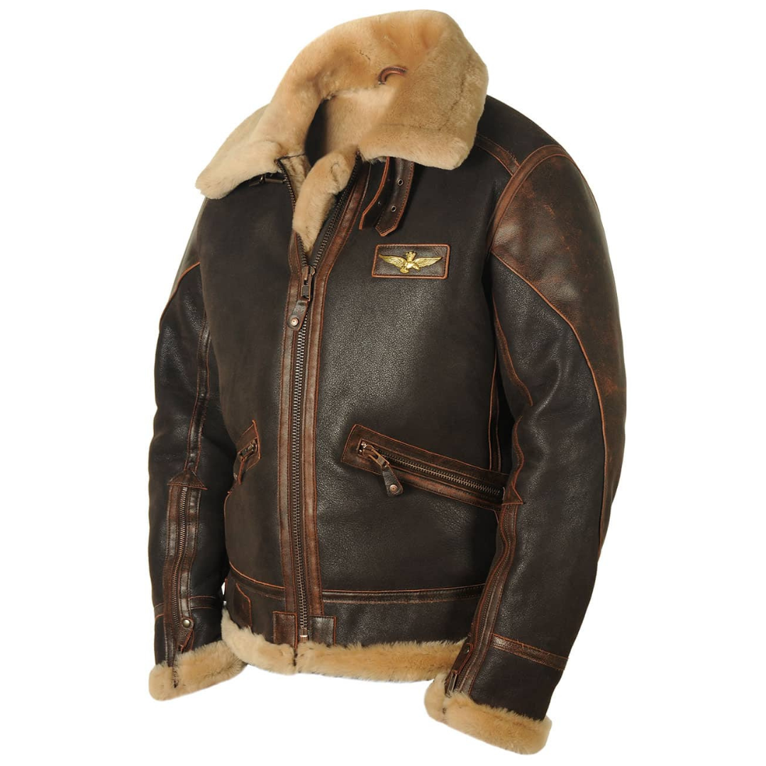 ERNEST™ – Warm Pilot Jacket for Men
