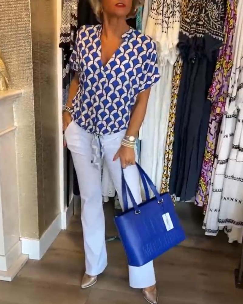 The Sofia Blouse