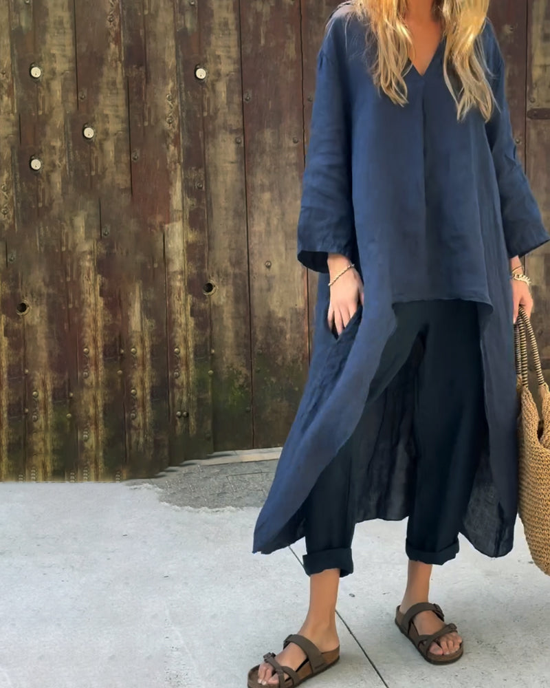 Sienna | Refined Relaxed Two-Piece Set