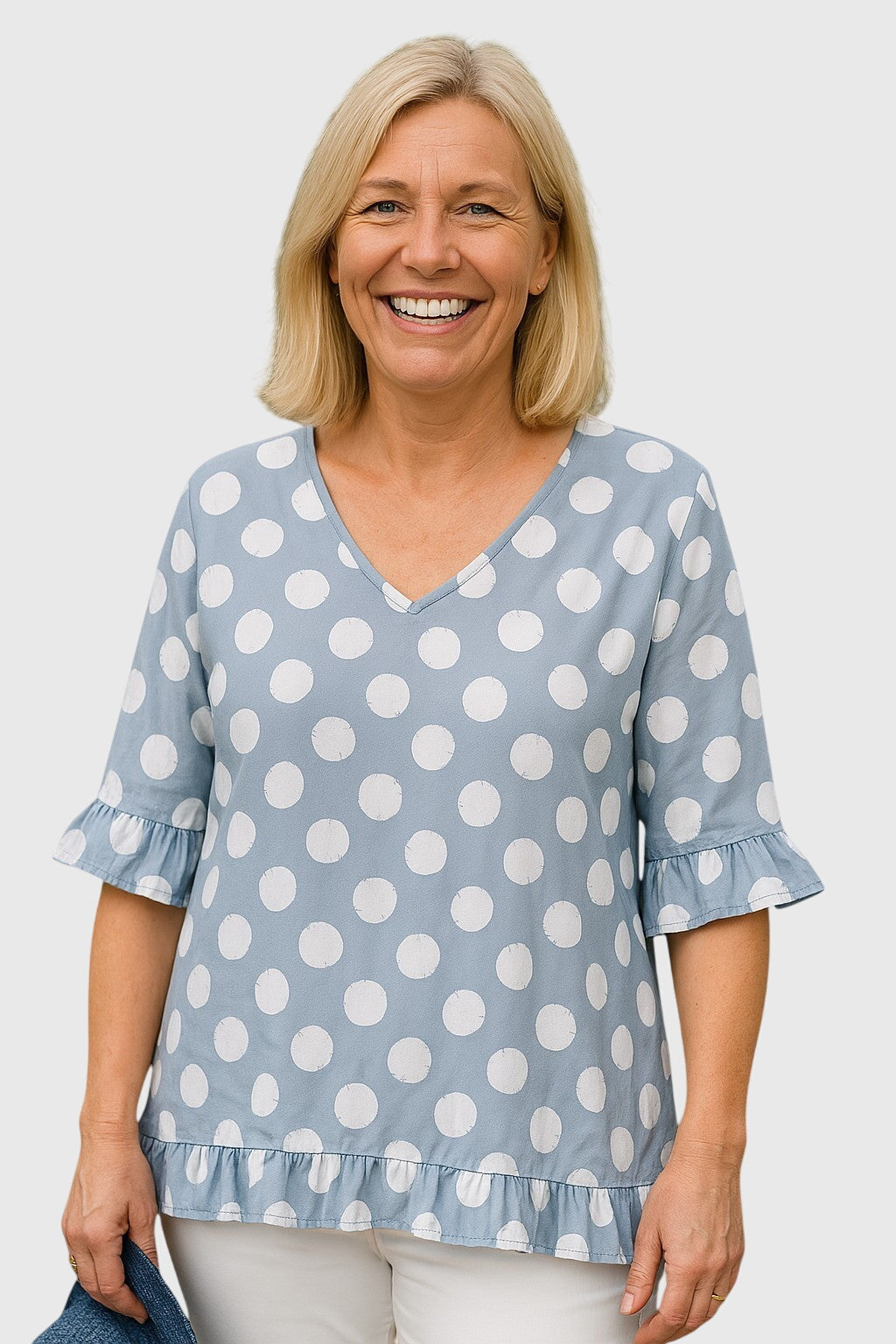 Eira™ | Blouse - Blue