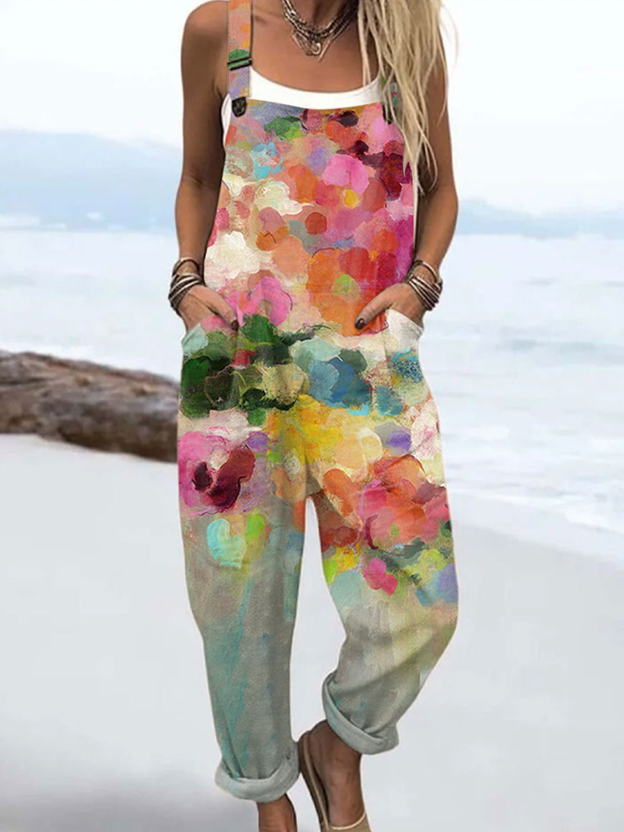 Frederica | Artistic Bloom Overall
