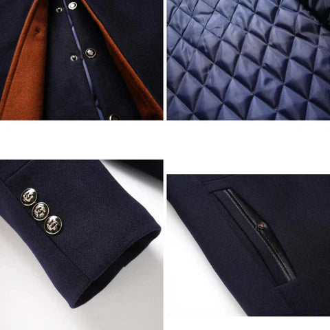 GORDON™ – Wool Coat for Men