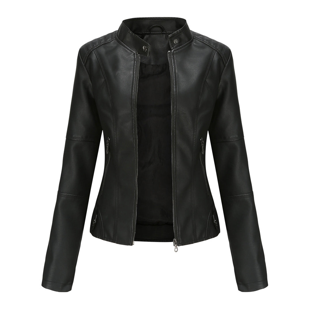 VERA™ – Luxury Leather Jacket for Women
