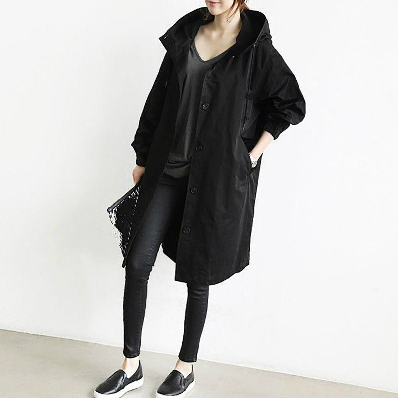 DOROTHY™ – Elegant Water-Repellent Trench Coat for Women