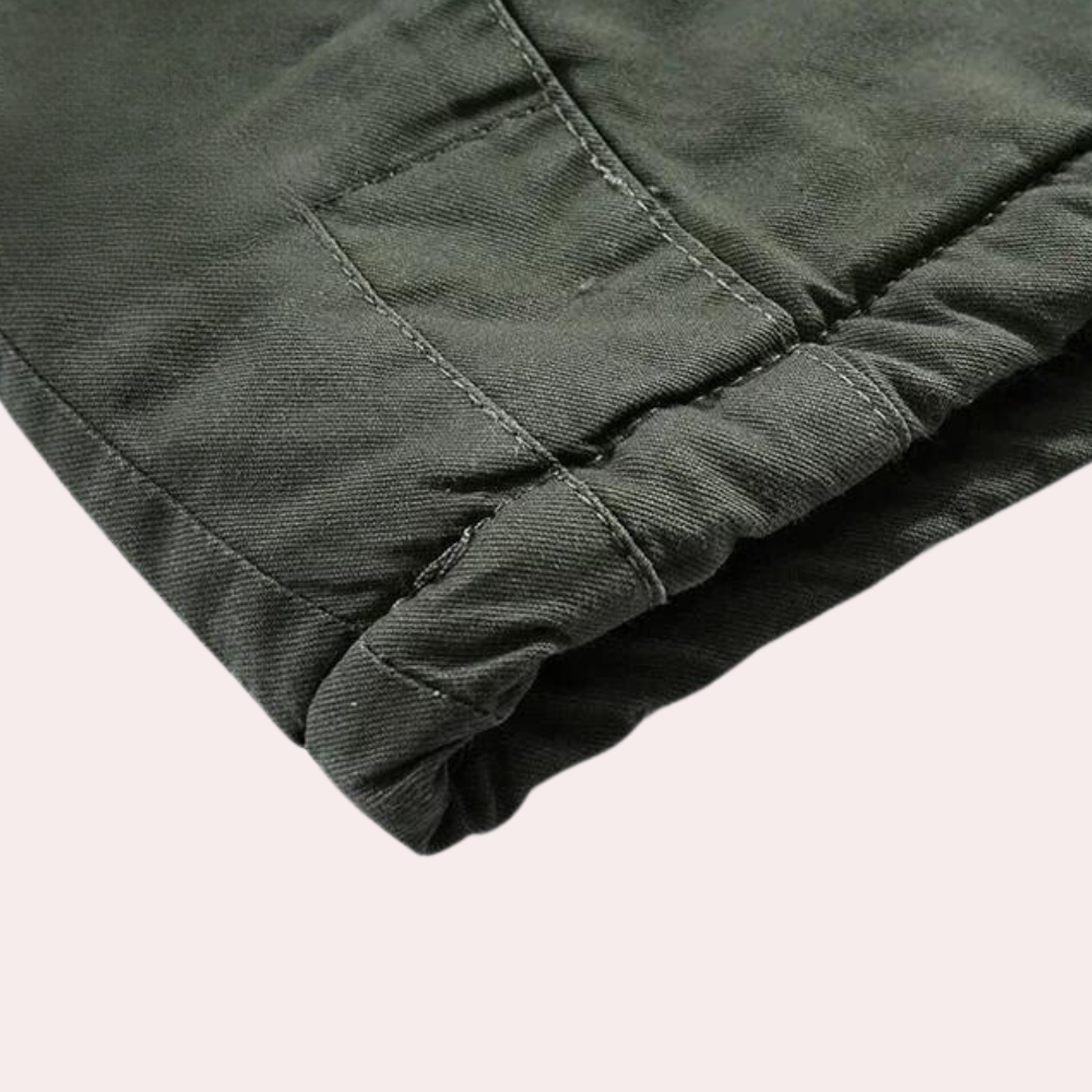 STANLEY™ – Stylish Hooded Winter Jacket for Men