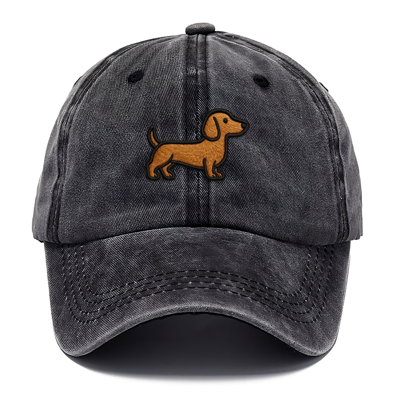 Dachshund - Modern elongated silhouette - Classic Cap