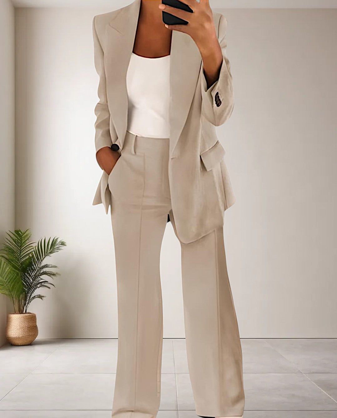 HELEN™ – Trendy Two-Piece Suit for Women
