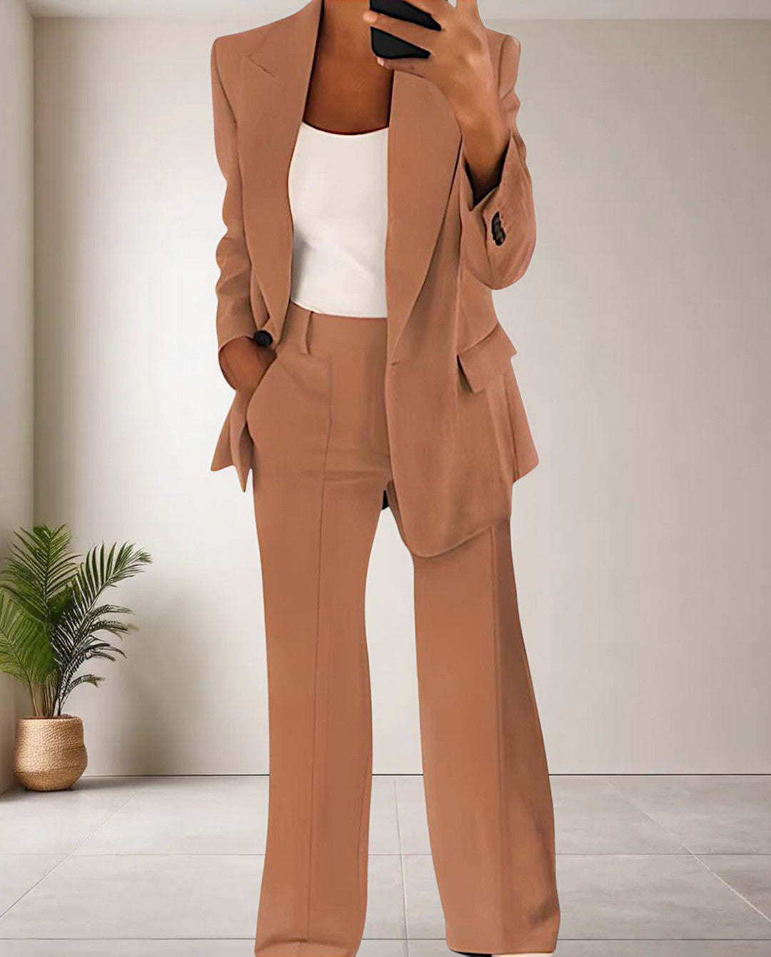 HELEN™ – Trendy Two-Piece Suit for Women