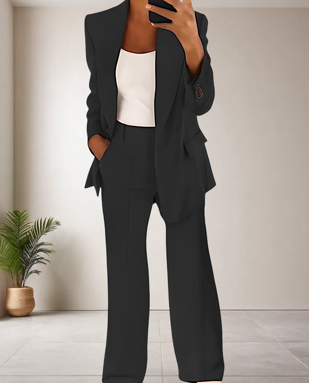 HELEN™ – Trendy Two-Piece Suit for Women
