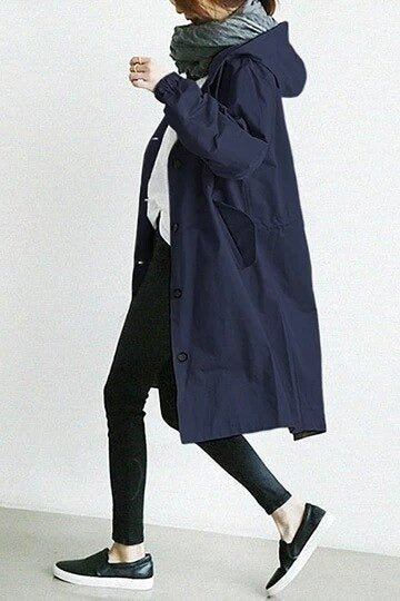 DOROTHY™ – Elegant Water-Repellent Trench Coat for Women