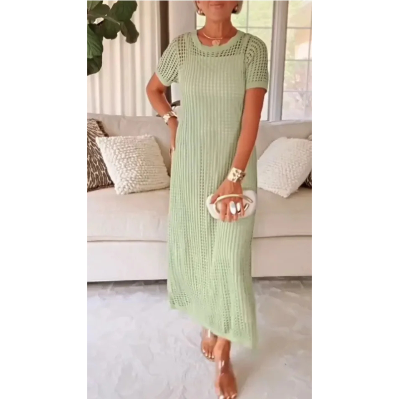 Eleanor™ | Cut-Out Long Maxi Dress Set