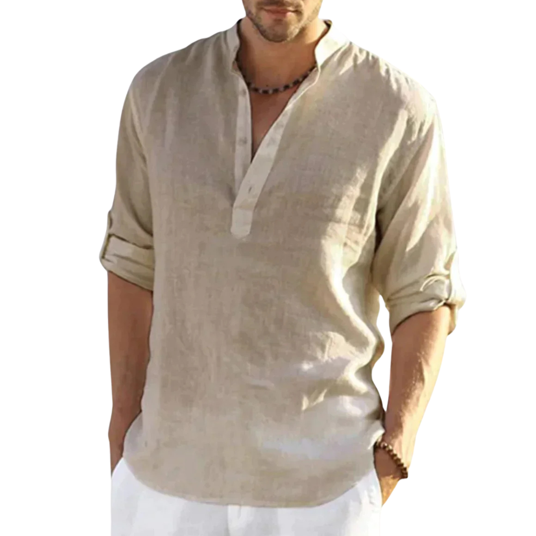 Dalton | Luxe Linen Shirt