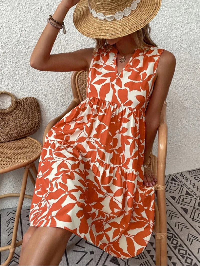 Sonia | Boho Floral Dress