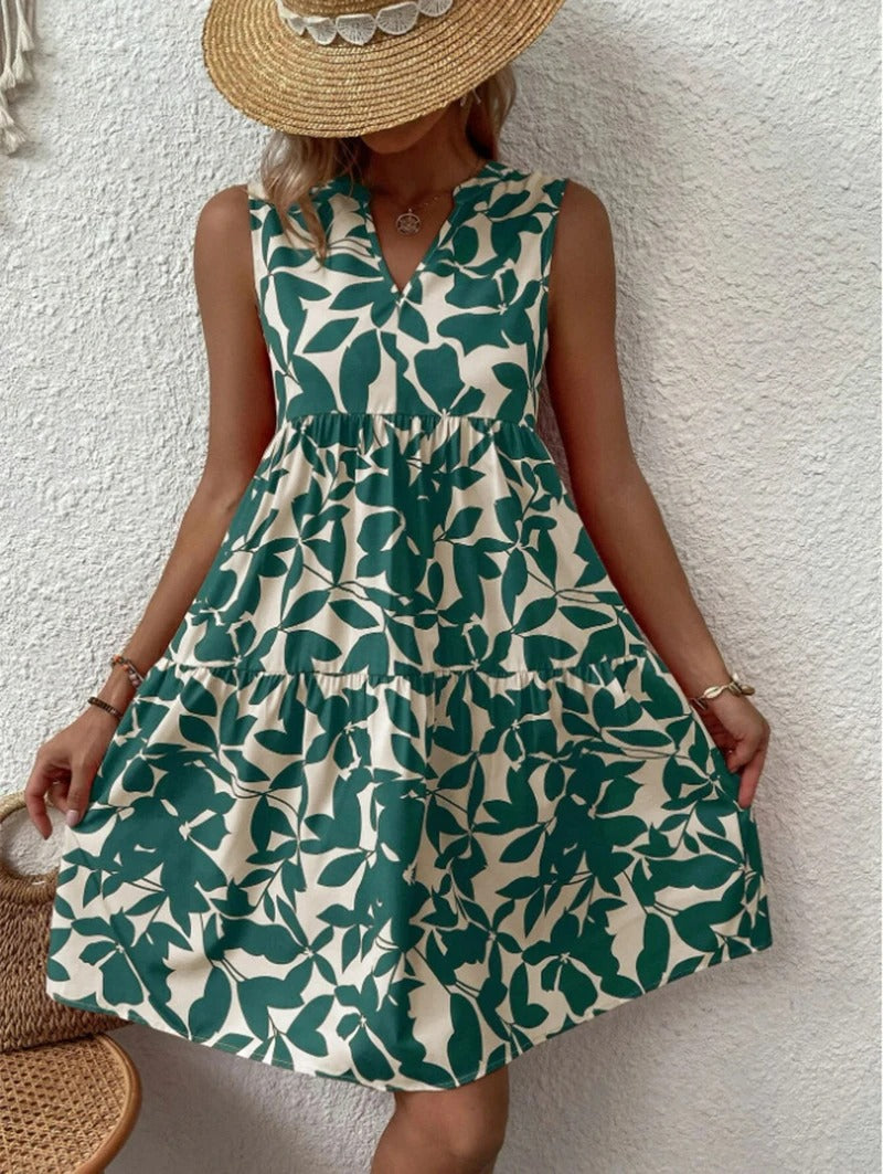 Sonia | Boho Floral Dress