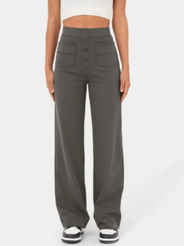 Extra Stretch High-Waist Comfort Trousers
