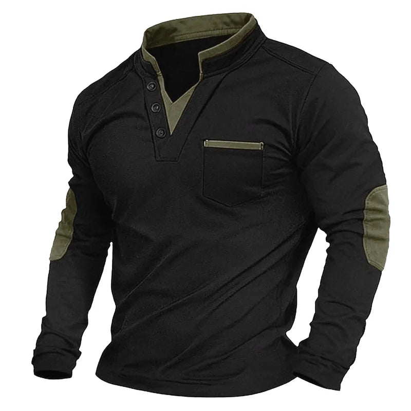 Robert™ | Classic V-Neck Sweatshirt