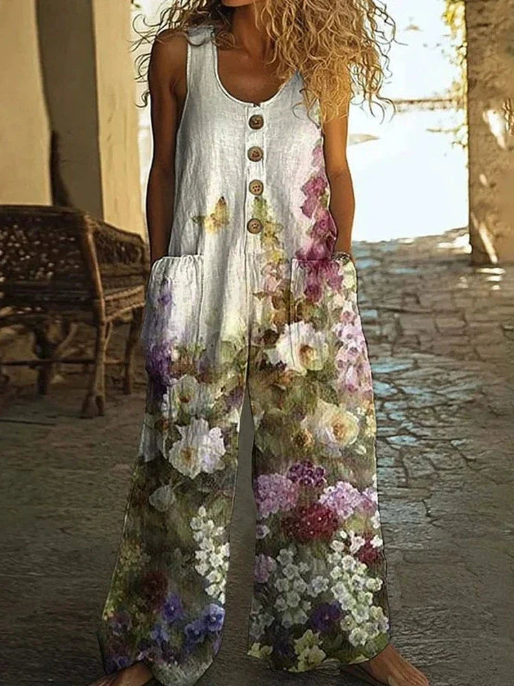 The Elara Flow Jumpsuit