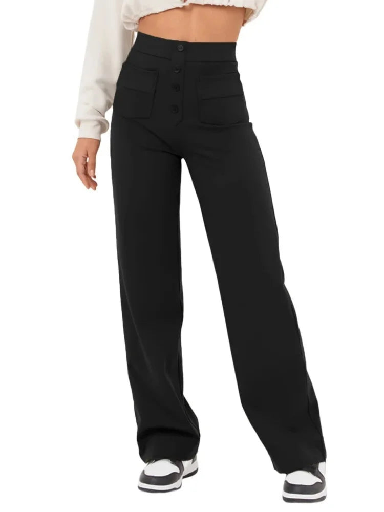 Extra Stretch High-Waist Comfort Trousers