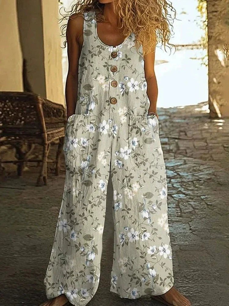 The Elara Flow Jumpsuit