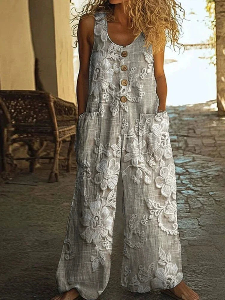 The Elara Flow Jumpsuit