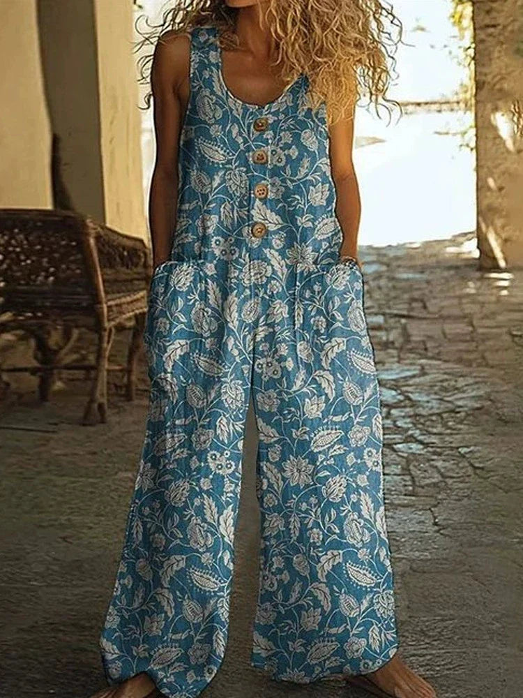 The Elara Flow Jumpsuit