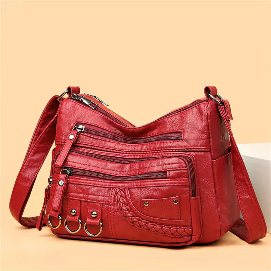 Lilith - Timeless Multi-Layer Crossbody Bag