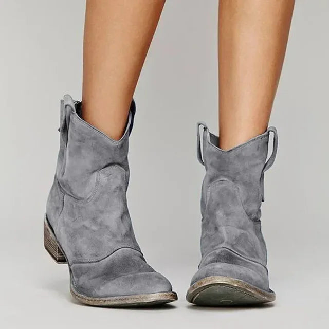 Meryl | Vintage Ankle Boots