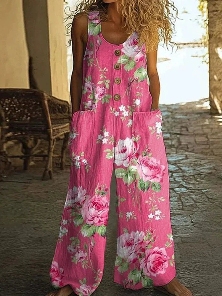 The Elara Flow Jumpsuit